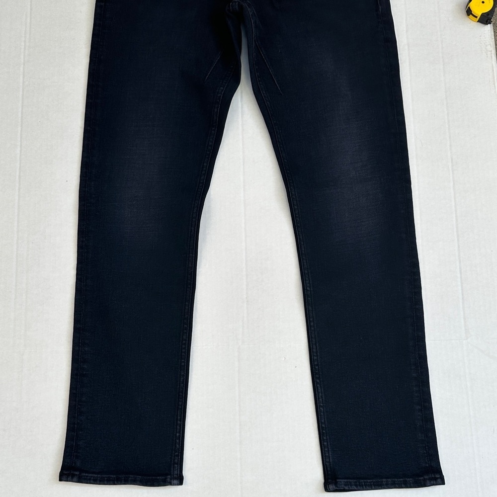 New Guess Men's Finnley Straight Denim Jeans - Picture 8 of 16